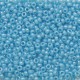Miyuki rocailles Perlen 11/0 - Opaque light blue lustered 11-433